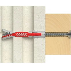 Fischer DuoPower dyvel 6x30 mm 100 stk