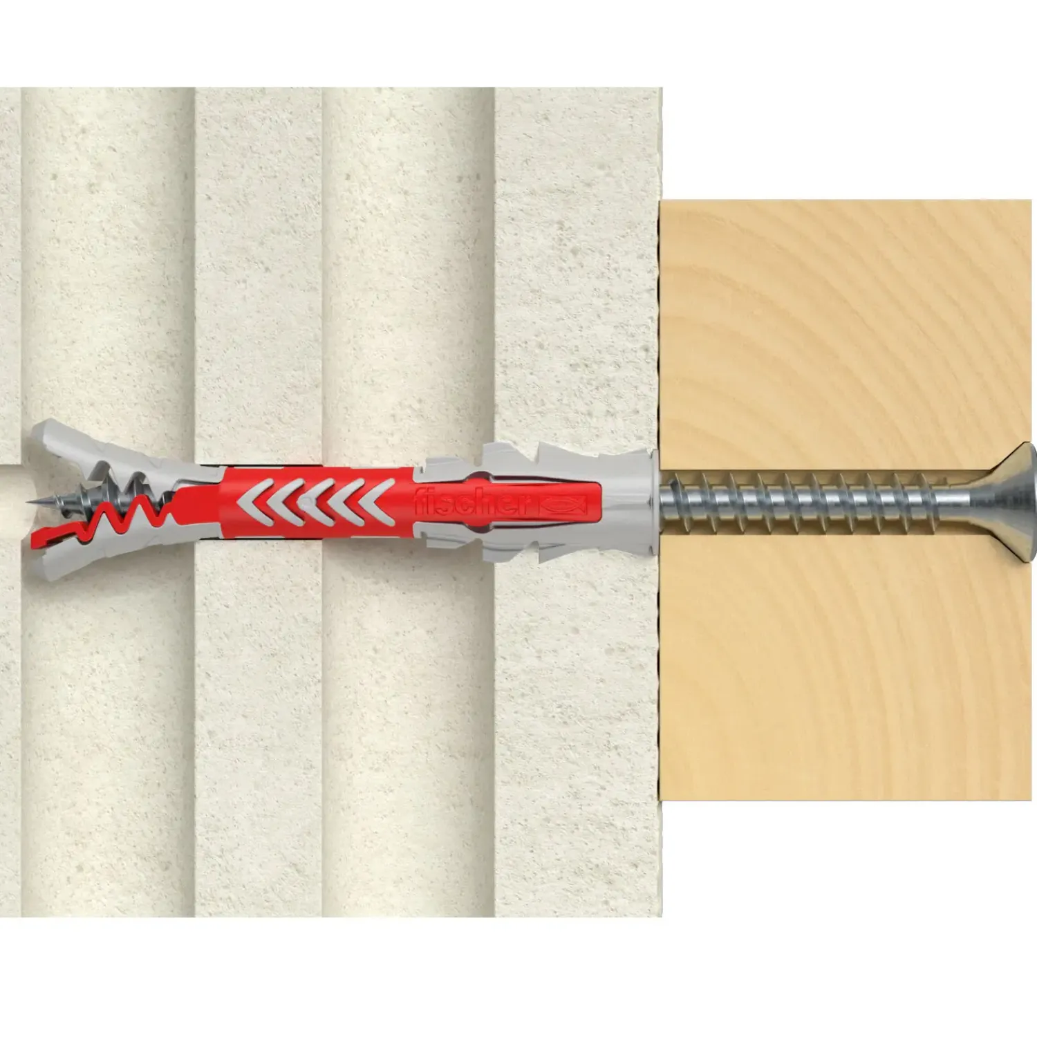 Fischer DuoPower dyvel 6x30 mm 100 stk