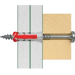 fischer Rawlplugs Og Dyvler^DuoPower dyvel 12x60 mm 25 stk