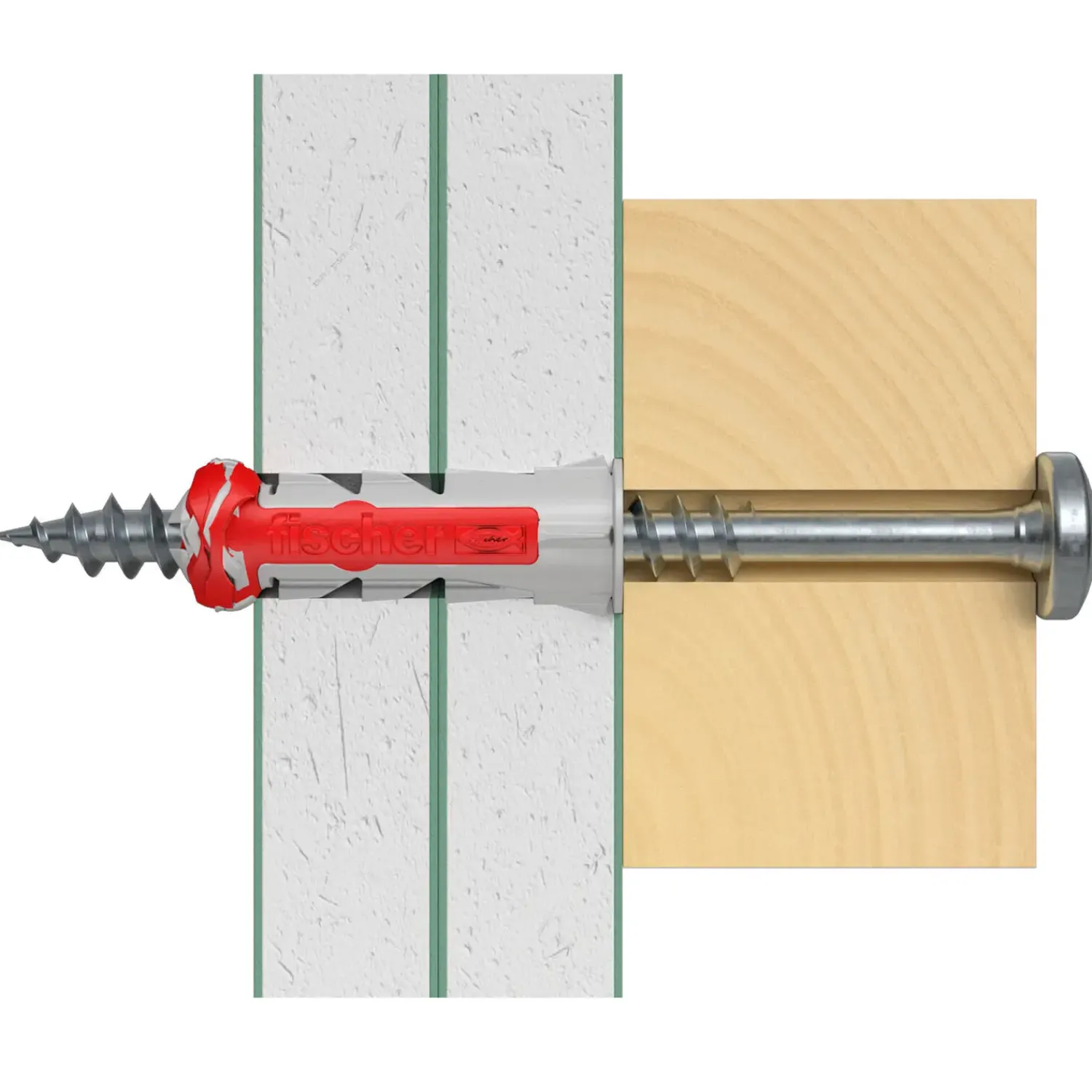 fischer Rawlplugs Og Dyvler^DuoPower dyvel 12x60 mm 25 stk