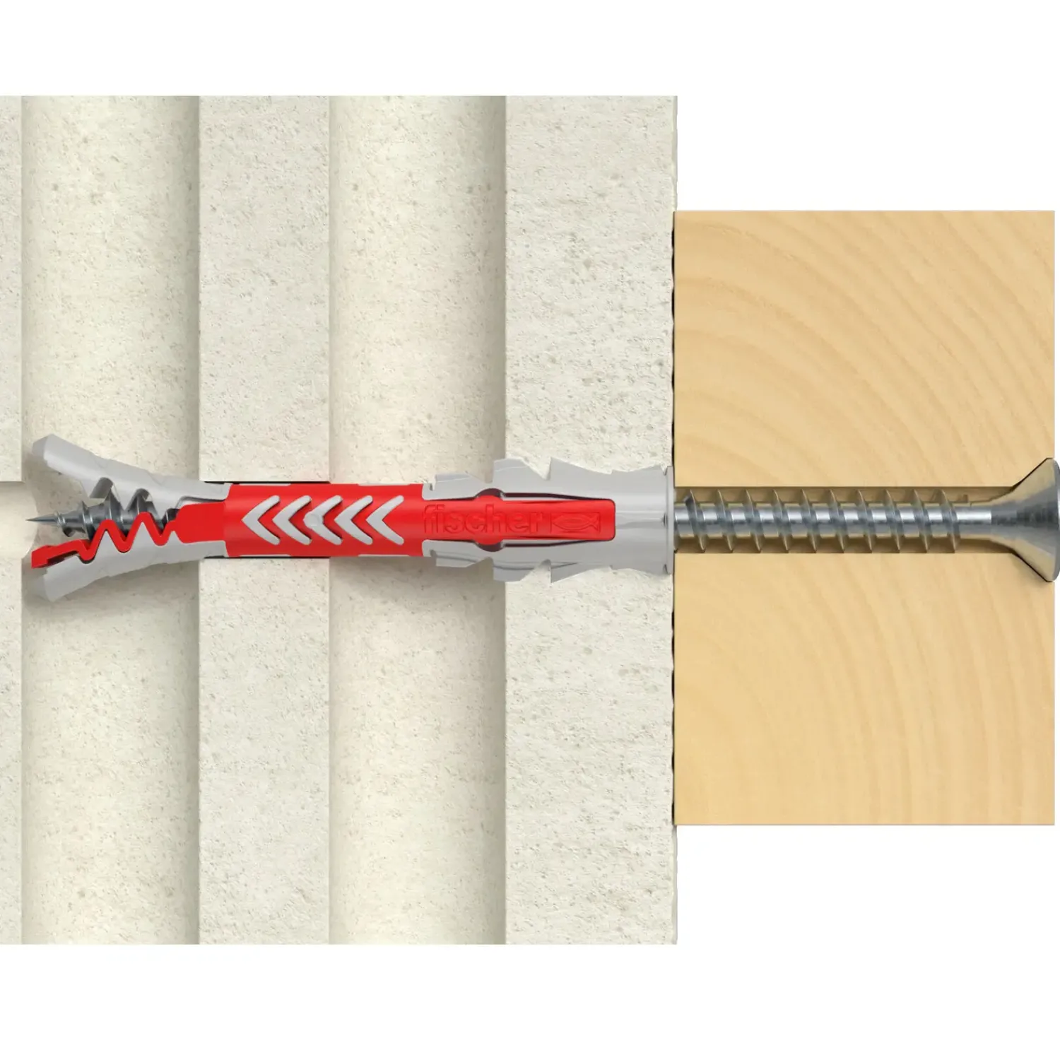 fischer Rawlplugs Og Dyvler^DuoPower dyvel 12x60 mm 25 stk