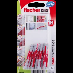 Sale fischer DuoPower universaldybel 6x50 mm 8 stk