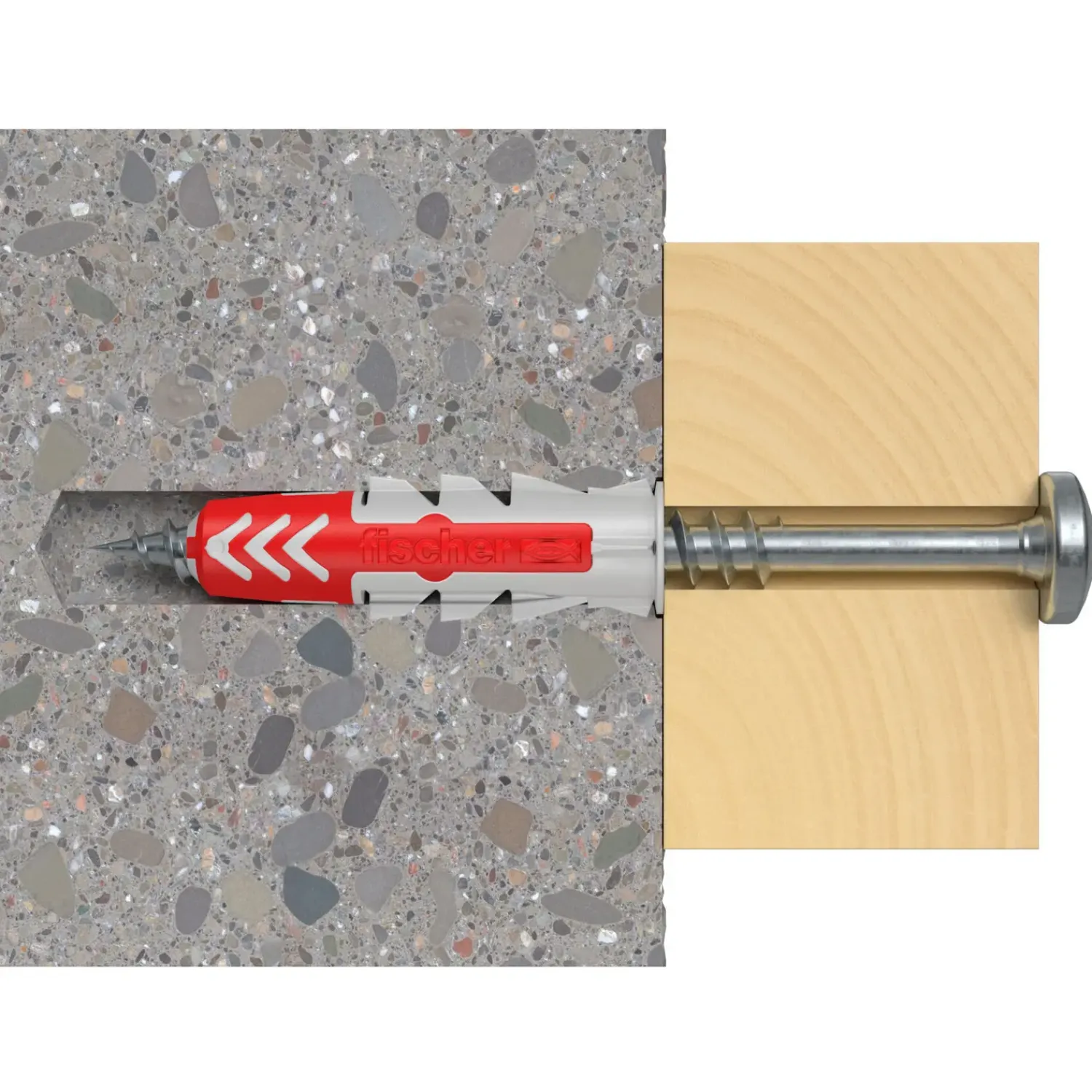 fischer Rawlplugs Og Dyvler^DuoPower universaldyvel 8x40 mm 100 stk.