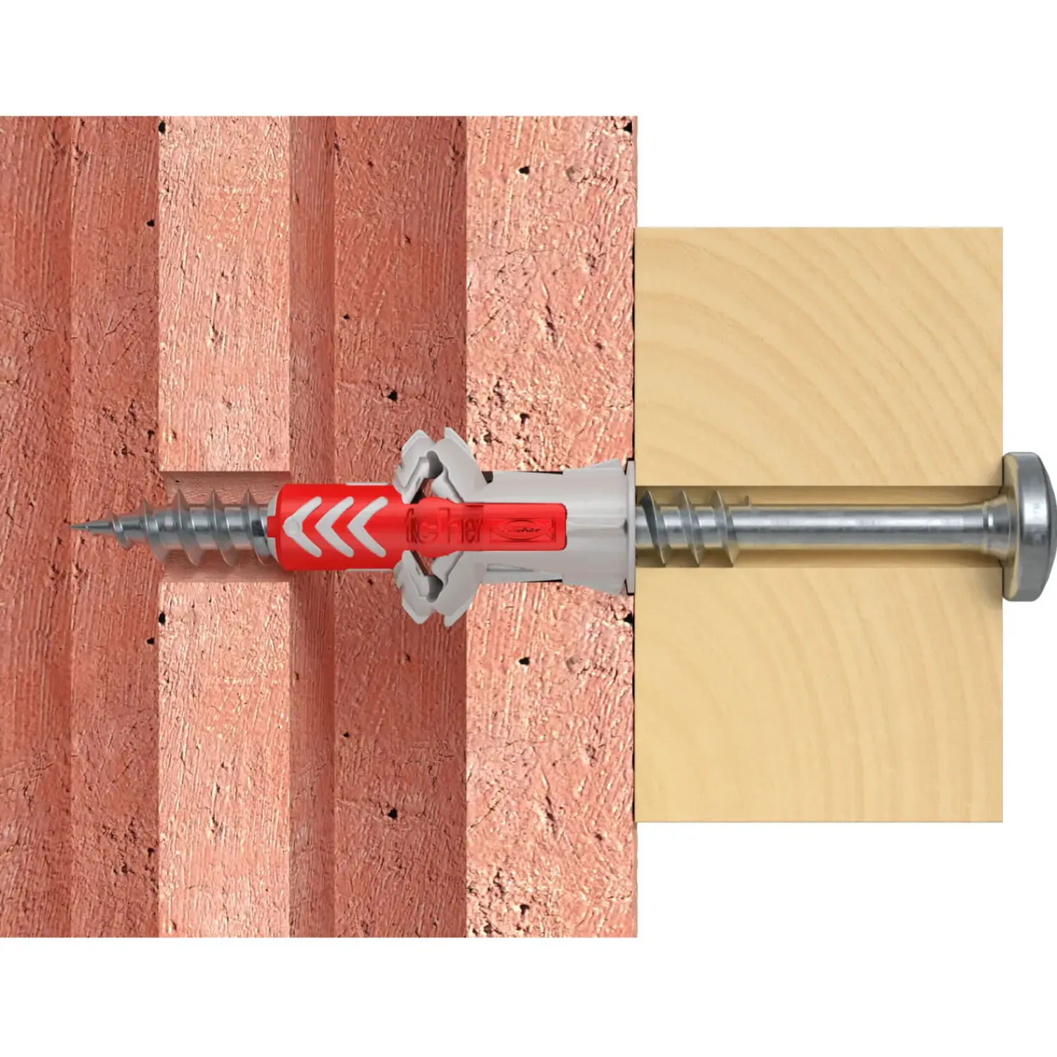 fischer Rawlplugs Og Dyvler^DuoPower universaldyvel 8x40 mm 100 stk.