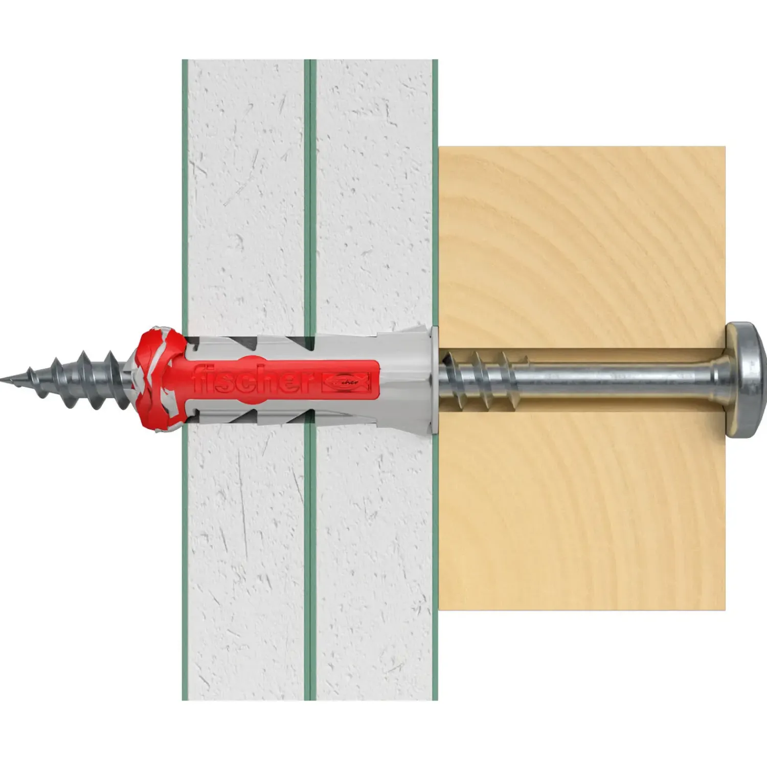 fischer Rawlplugs Og Dyvler^DuoPower universaldyvel 8x40 mm 100 stk.