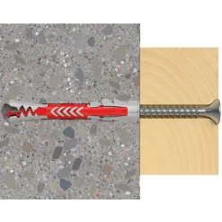 fischer Rawlplugs Og Dyvler^DuoPower universaldyvel 8x40 mm 100 stk.