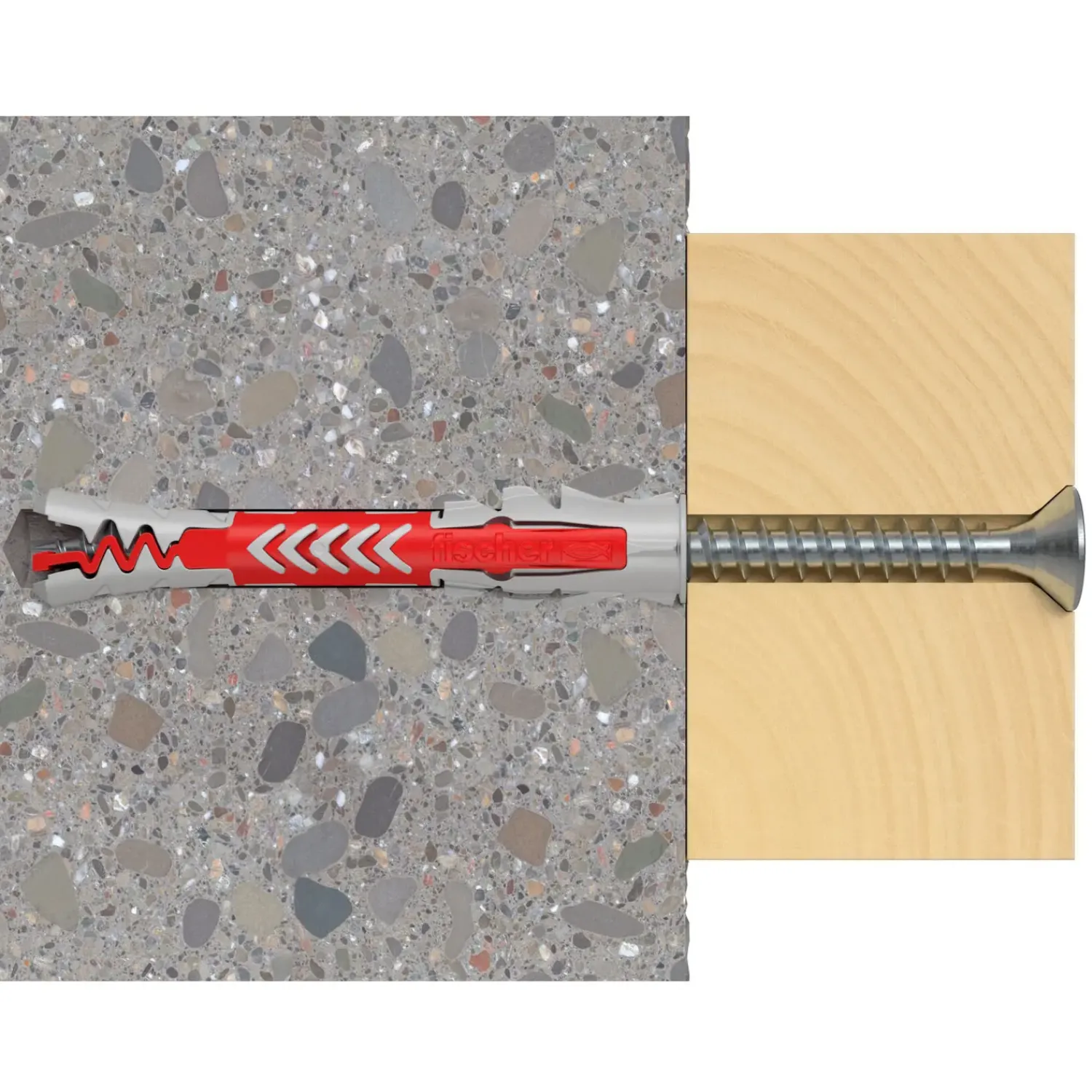 fischer Rawlplugs Og Dyvler^DuoPower universaldyvel 8x40 mm 100 stk.