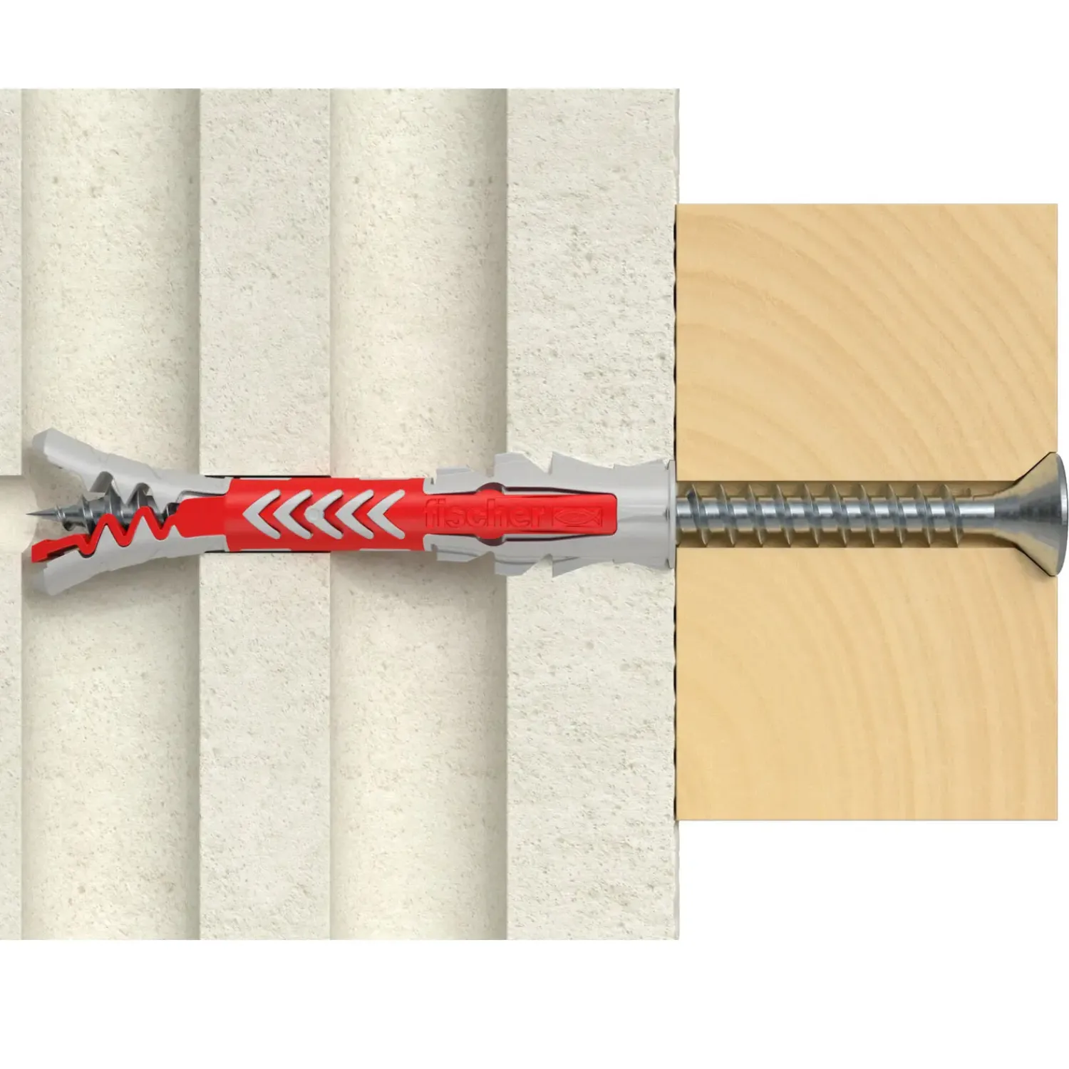 fischer Rawlplugs Og Dyvler^DuoPower universaldyvel 8x40 mm 100 stk.