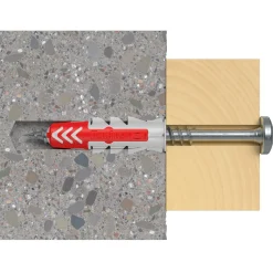 fischer Rawlplugs Og Dyvler^DuoPower universaldyvel 8x65 mm 50 stk.