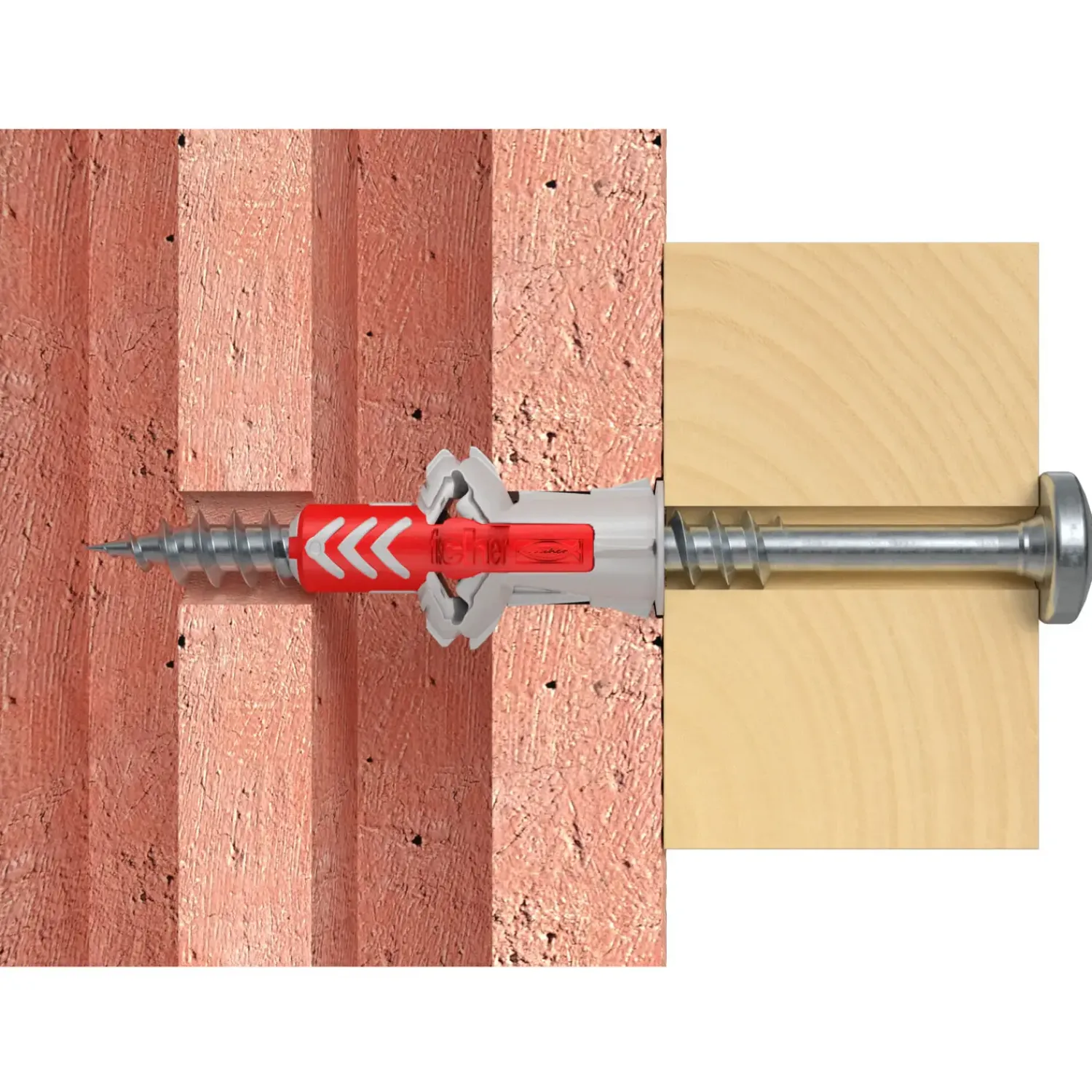 fischer Rawlplugs Og Dyvler^DuoPower universaldyvel 8x65 mm 50 stk.