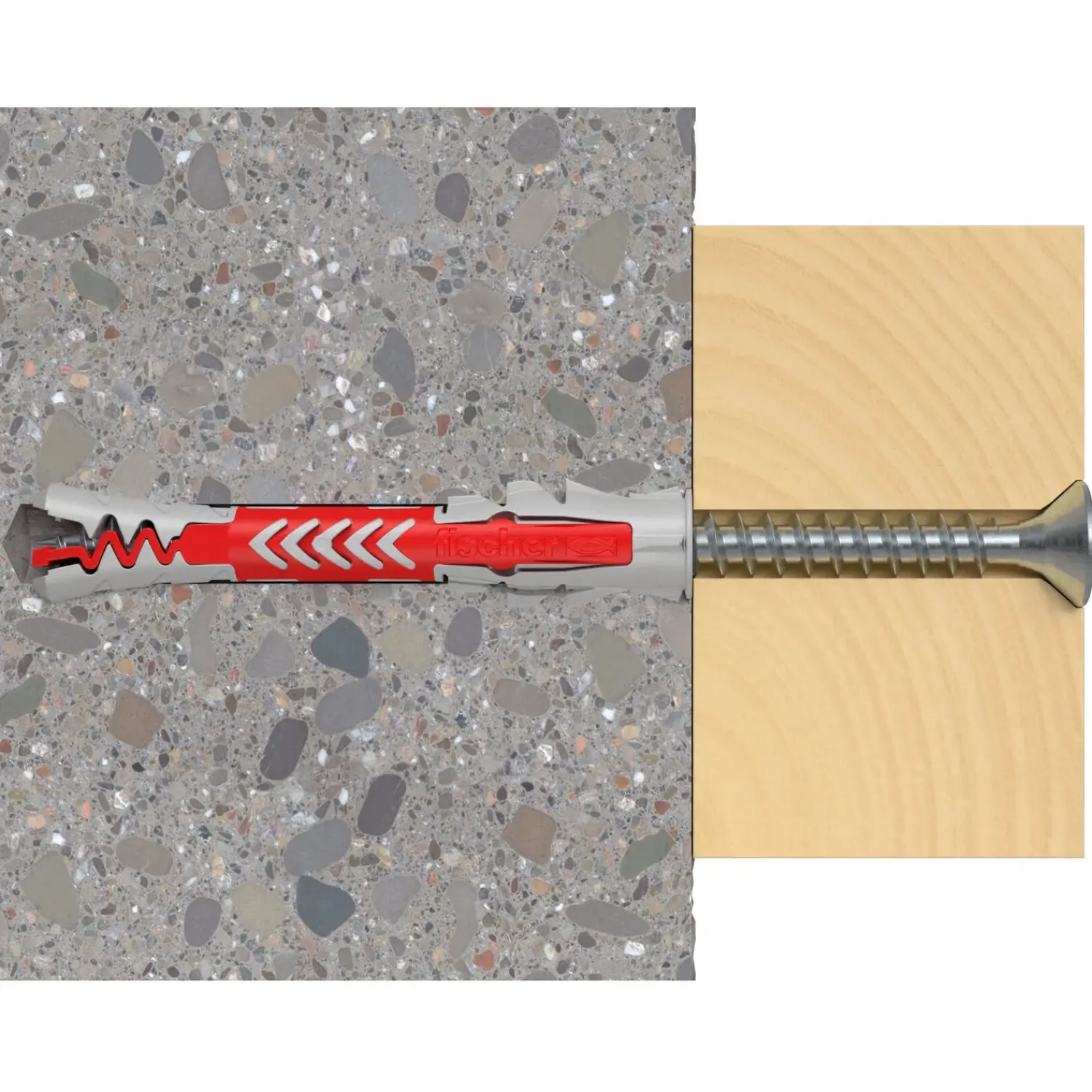 fischer Rawlplugs Og Dyvler^DuoPower universaldyvel 8x65 mm 50 stk.