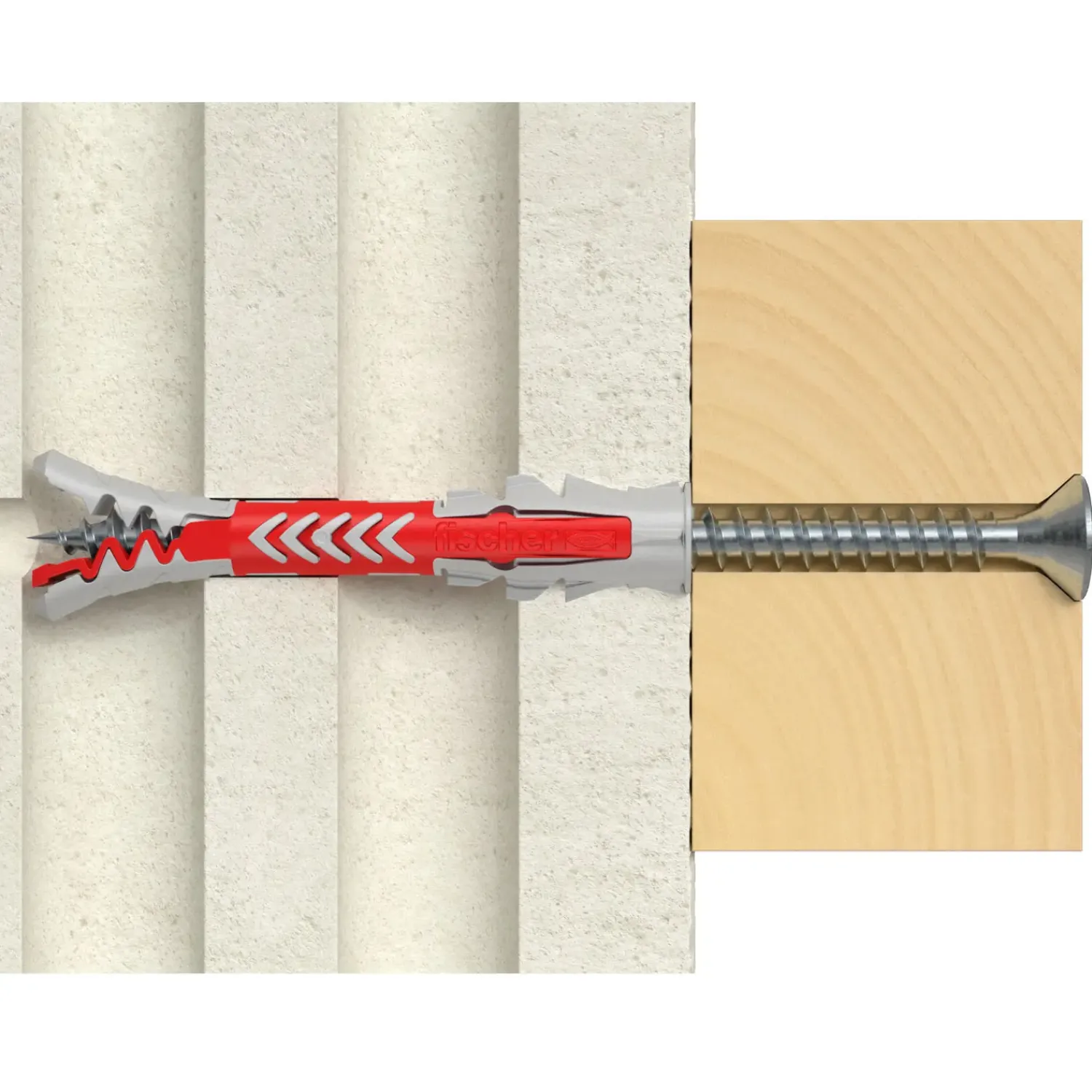 fischer Rawlplugs Og Dyvler^DuoPower universaldyvel 8x65 mm 50 stk.