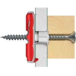 fischer Rawlplugs Og Dyvler^DuoTec 10 kipdyvel 50 stk