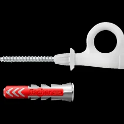 Hot fischer EasyHook Løkke DuoPower 6x30 mm 6 stk