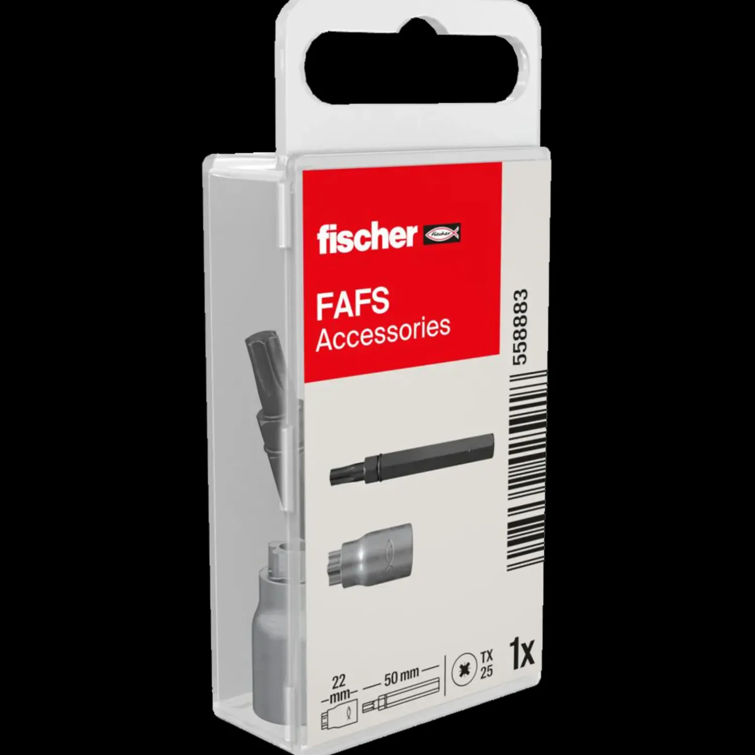 fischer Tilbehør Til Skruer^FAFS installationsværktøj og bit til justerklips-skrue