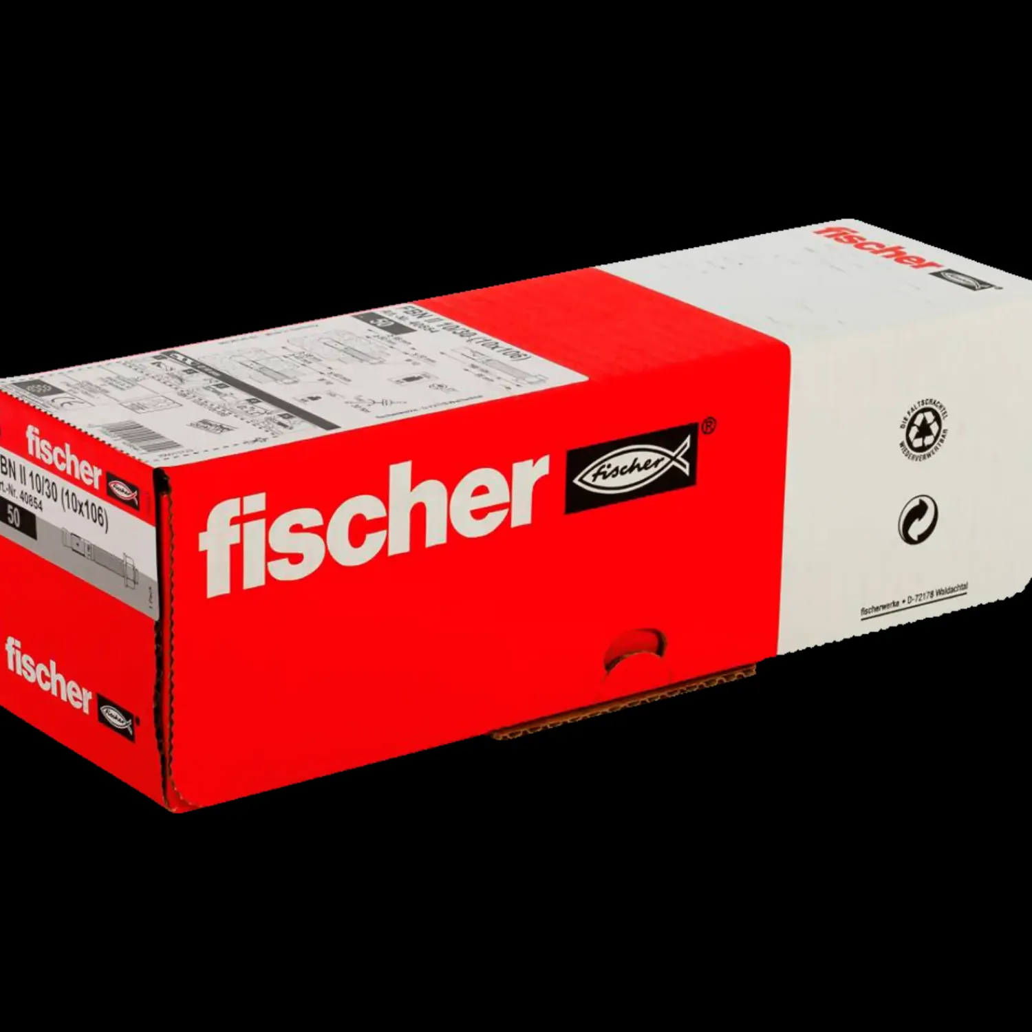 Clearance fischer FBN II 10/30-106 betonanker 50 stk