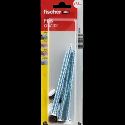 Best Fischer FFS karmskrue m/hoved 7,5x72 6 stk