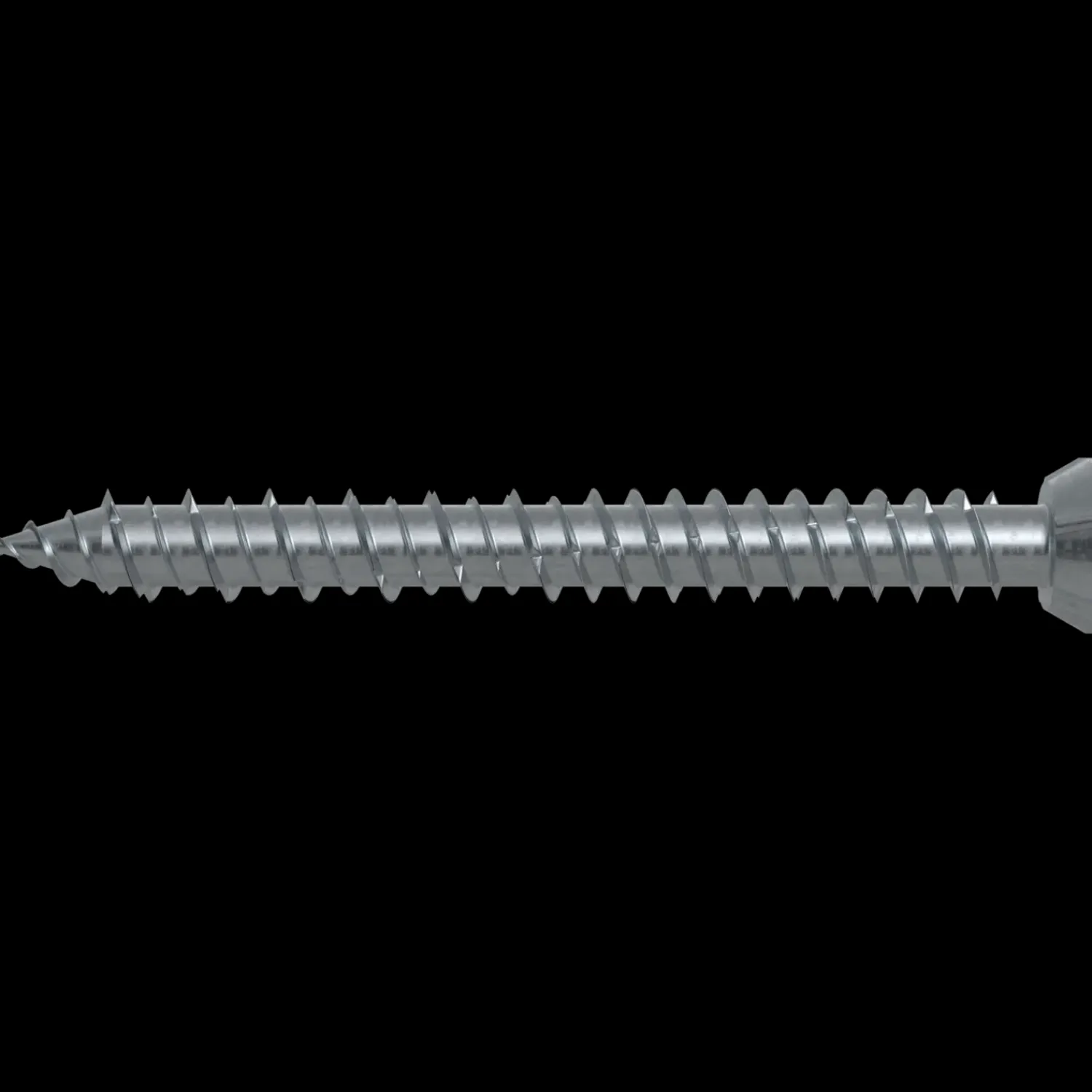 Karmskruer^Fischer FFS karmskrue m/hoved 7,5x42 100 stk