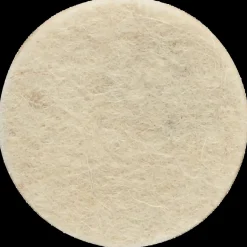 fischer Møbelsøm^filtpude Ø24 mm hvid 16 stk