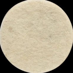 fischer filtpude Ø35 mm hvid 4 stk