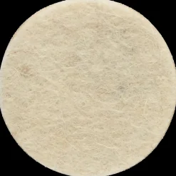 fischer Møbelsøm^filtpude Ø22 mm hvid 12 stk