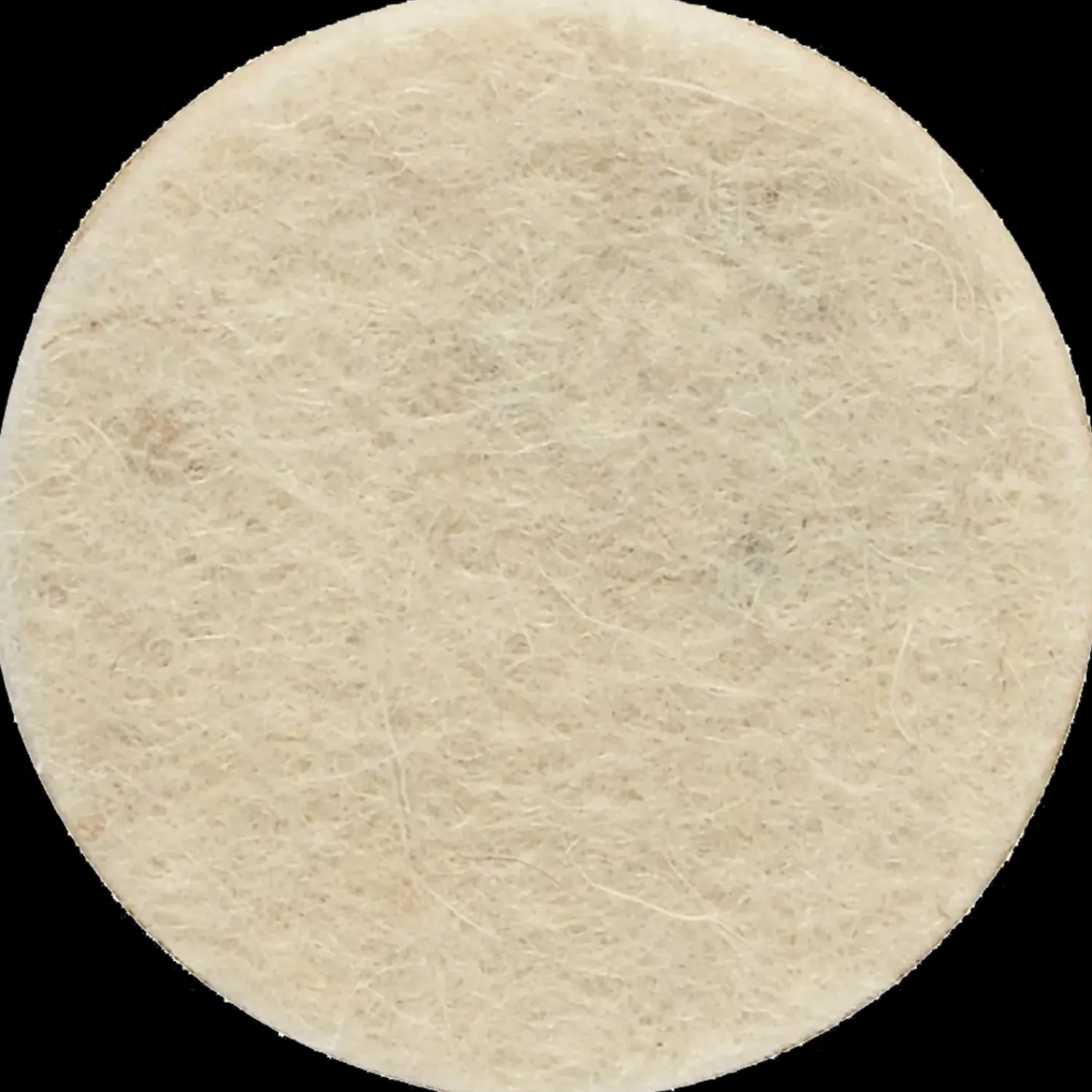 fischer Møbelsøm^filtpude Ø22 mm hvid 12 stk