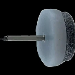 fischer Møbelsøm^filtsko med søm Ø20 mm grå 8 stk