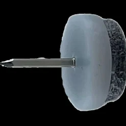 fischer Møbelsøm^filtsko med søm Ø17 mm grå 8 stk