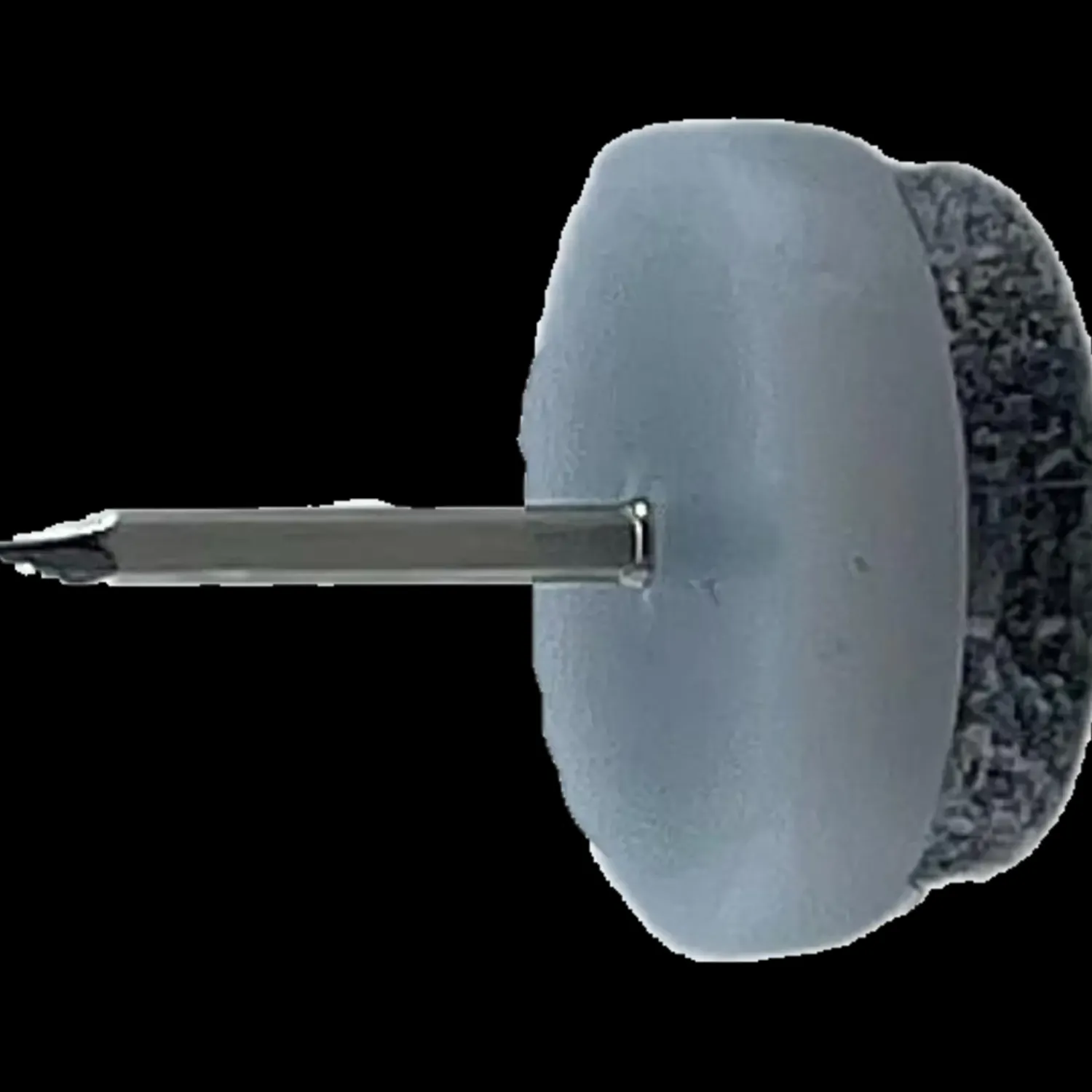 fischer Møbelsøm^filtsko med søm Ø17 mm grå 8 stk