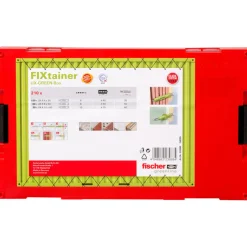 Hot fischer Fixtainer UX Green sortimentskasse 210 dele