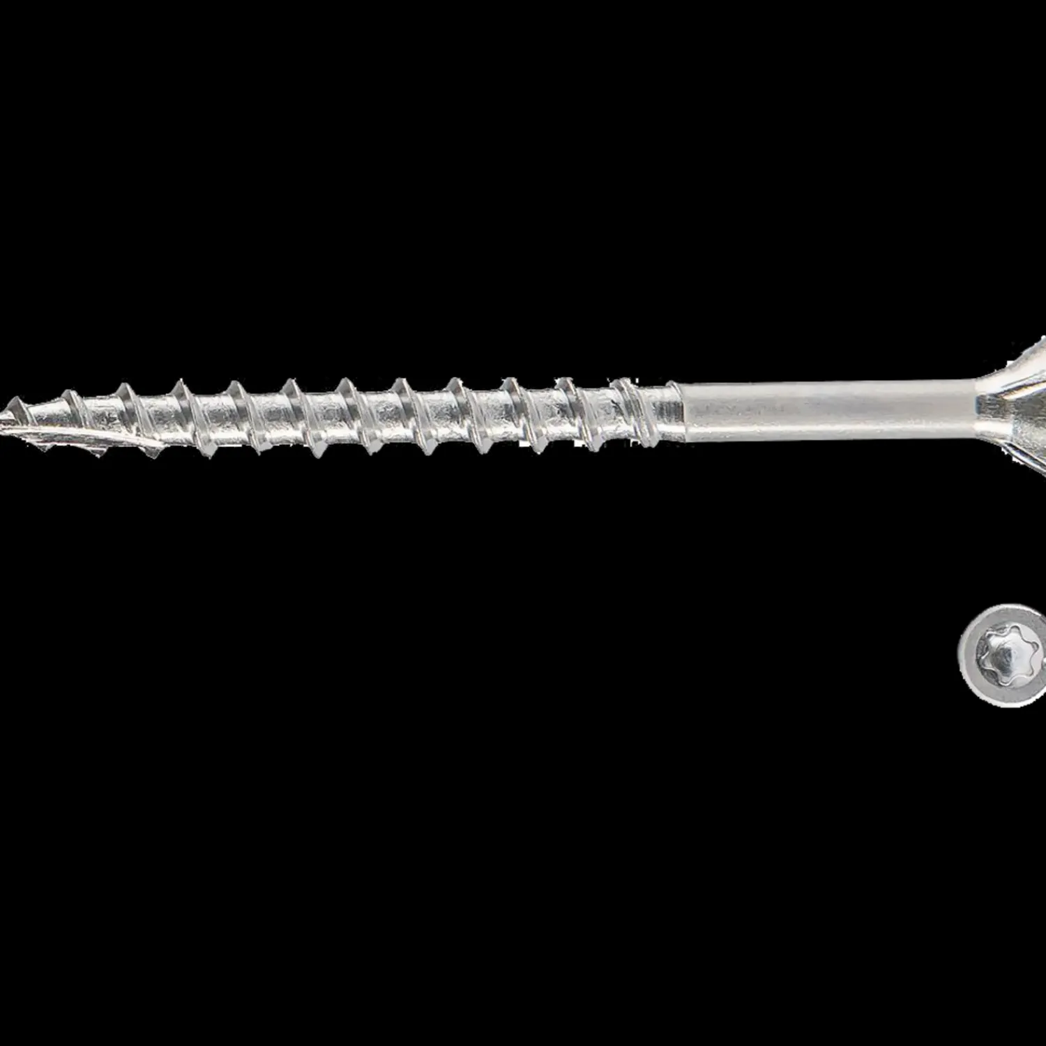 Terrasseskruer^Fischer FTS-ST terrasseskrue 5,0x60 A4 TX20 1500 stk