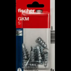 fischer Rawlplugs Og Dyvler^Gipspladedybel metal GKM S K NV