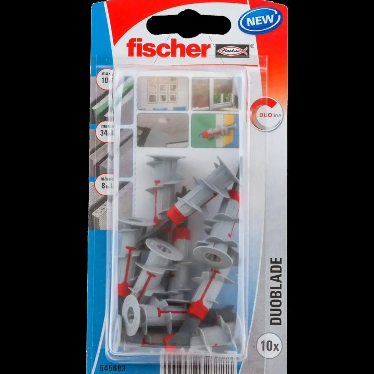 Online fischer Gipspladeplug DuoBlade K NV uden skrue 10 stk