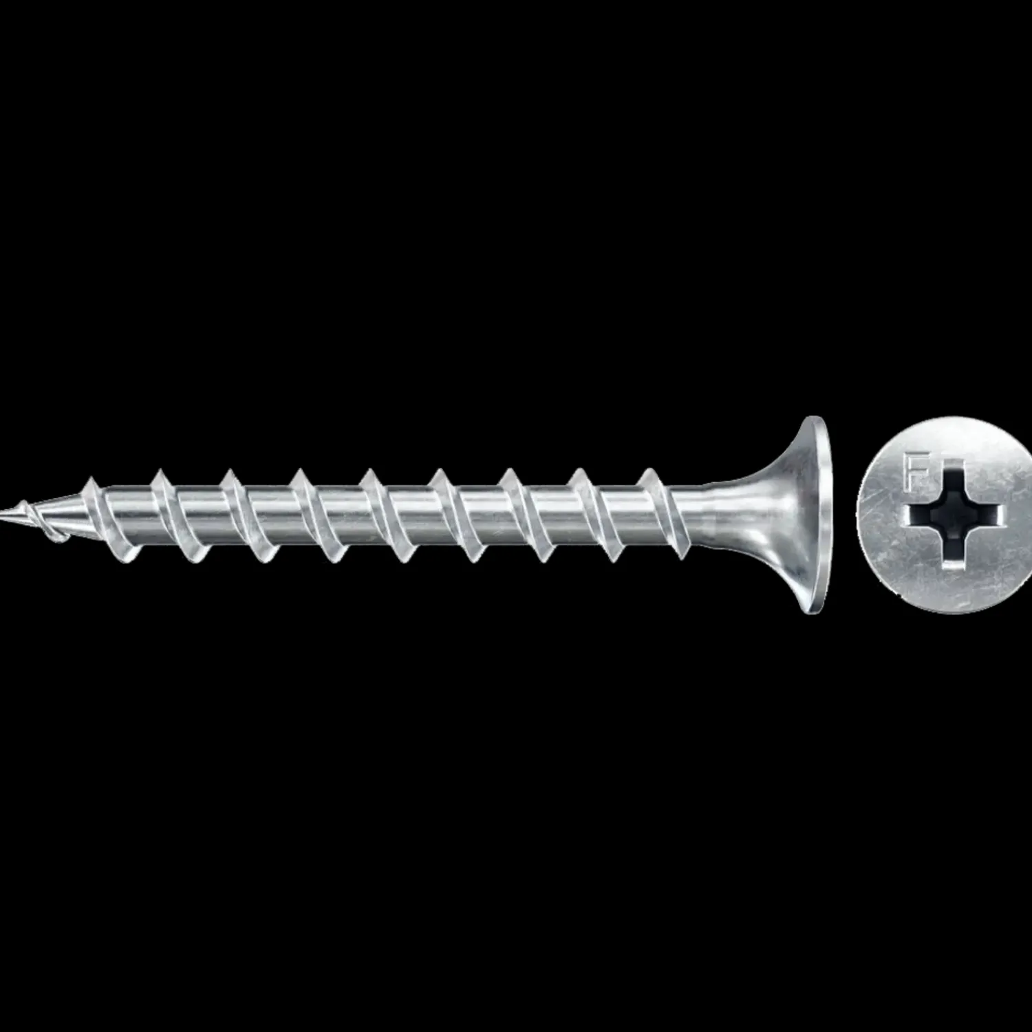 Discount Fischer gipsskruer alm til træ FSN-TP 3,5x35 mm løse 500 stk.