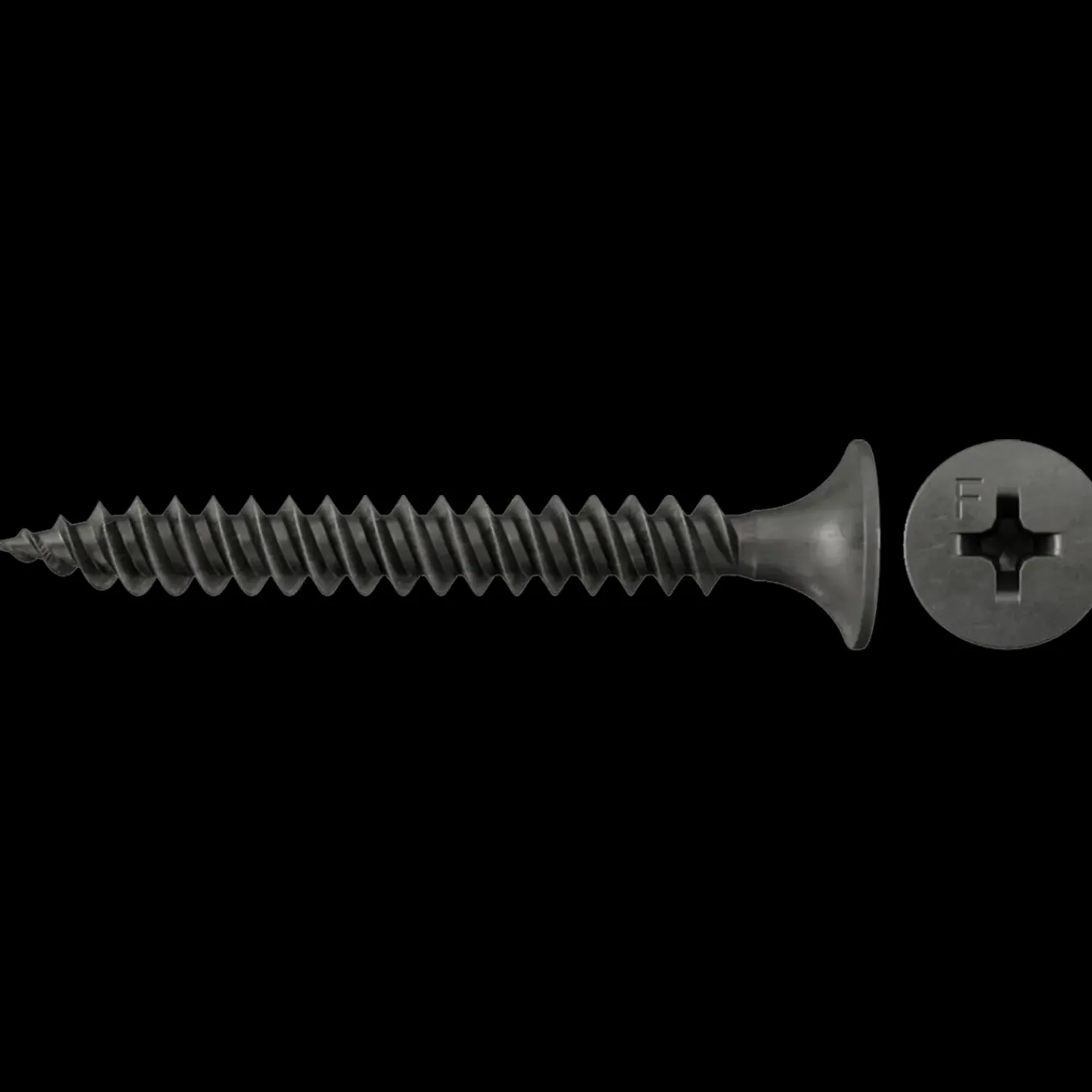 Gipsskruer^Fischer gipsskruer alm til stål FSN-TPDM 3,5x25 mm sort båndet 1000 stk.