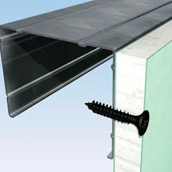 Gipsskruer^Fischer gipsskruer alm til stål FSN-TPDM 3,5x25 mm sort båndet 1000 stk.