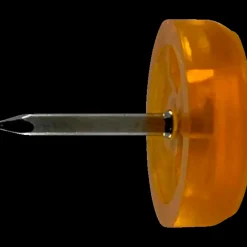 Clearance fischer møbelglider Ø22 med søm K NV 6 stk