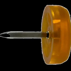 fischer Møbelsøm^møbelglider Ø25 med søm K NV 4 stk