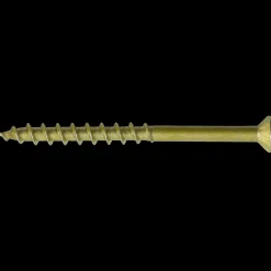 Online fischer messing skrue 4,0x40 PZ RC K NV 10 stk