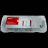 fischer Sortimentsbokse^MiniFixtainer DuoPower plugs + skruer 95 stk