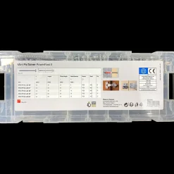 fischer Sortimentsbokse^MiniFixTainer PowerFast II Panhoved / Bonus Zink 105 stk