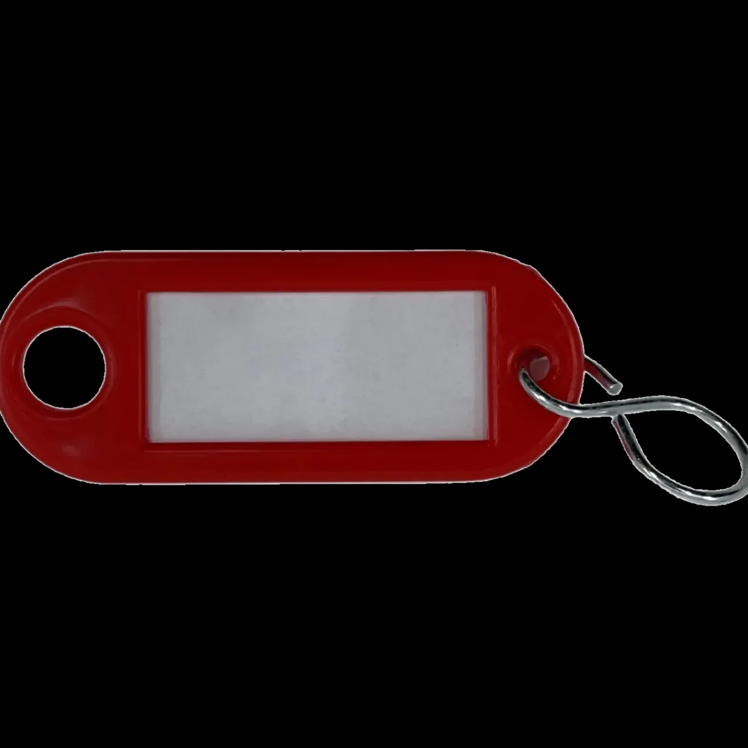 Discount fischer nøgleskilt ass. farver 4 stk.