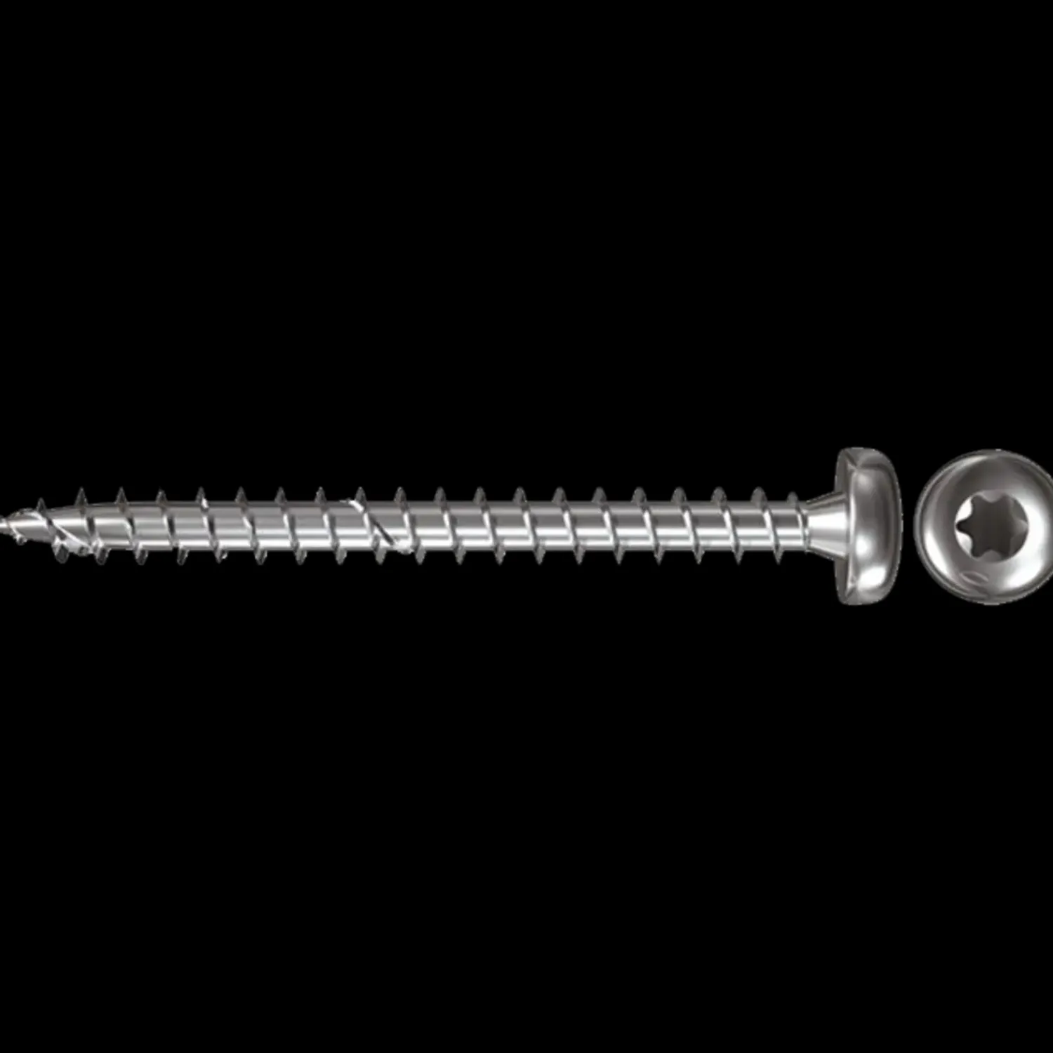 fischer Spånpladeskruer^PowerFast II PTF spånskrue PH 3,5x20 BZ 30 stk