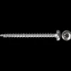 New fischer PowerFast II PTF spånskrue PH 5,0x50 BZ 8 stk