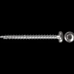 New fischer PowerFast II PTF spånskrue PH 5,0x50 BZ 8 stk