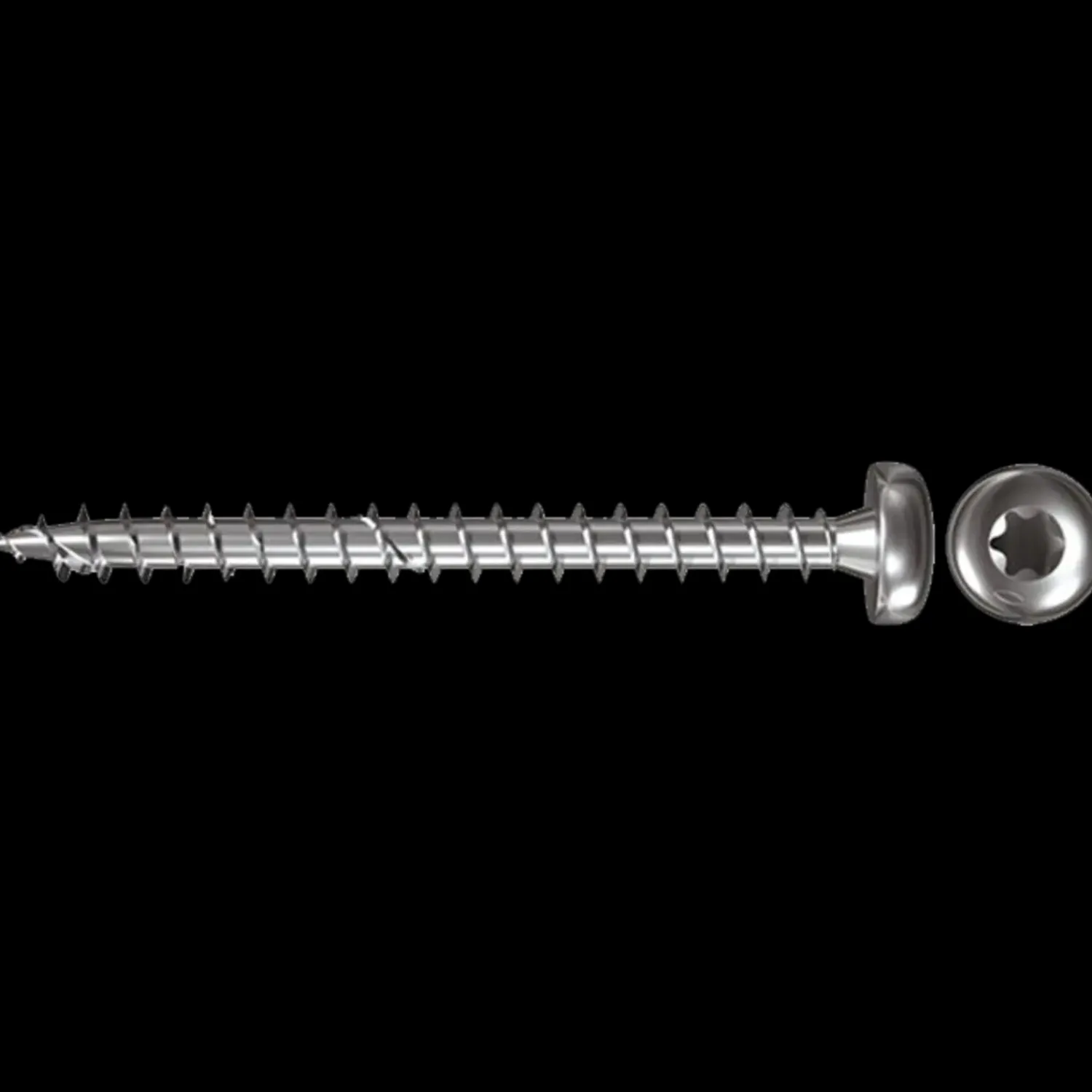 fischer Spånpladeskruer^PowerFast II PTF spånskrue PH 4,0x25 BZ 20 stk