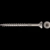 Fischer PowerFast spånskrue FPF-ST 5,0x60 A4 TX K NV 15 stk