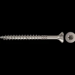 Fischer PowerFast spånskrue FPF-ST 5,0x60 A4 TX K NV 15 stk