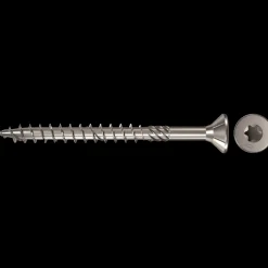 Fischer PowerFast spånskrue FPF-ST 5,0x60 A4 TX K NV 15 stk