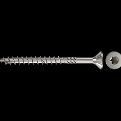 Spånpladeskruer^Fischer PowerFast ST spånskrue UH 4,5x50 A4 200 stk